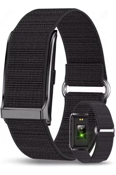 Generic URBAN Fitness Tracker for Men and Women, Screenless Smart Bracelet Fi...