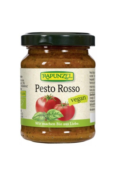 Rapunzel Pesto rosso vegan,