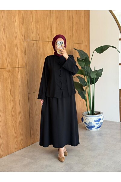 Handan Etekli Takım -Siyah