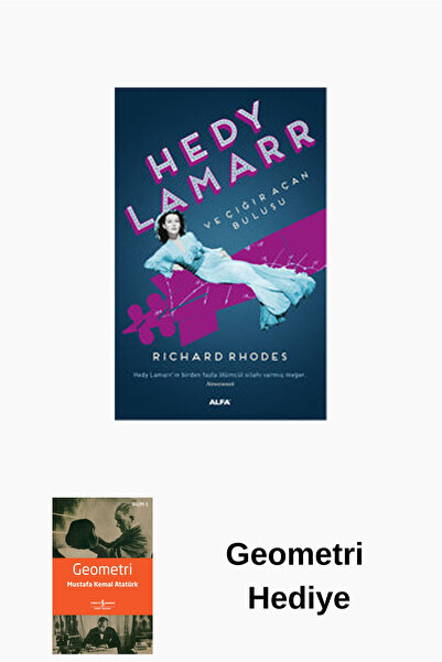 Alfa Yayınları Hedy Lamarr ve Çığır Açan Buluşu + Geometri Hediye