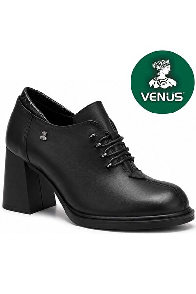 Venüs Kalamos Genuine Leather Comfort Orthopedic Women's Classic Heeled Shoes...