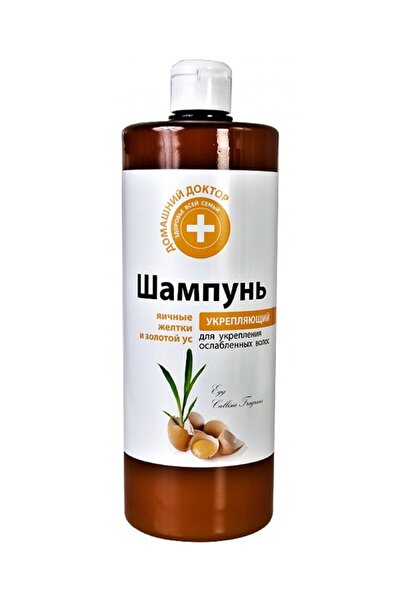 Doctorul Casei Подсилващ шампоан за крехка коса с екстракти от яйце и калисия...