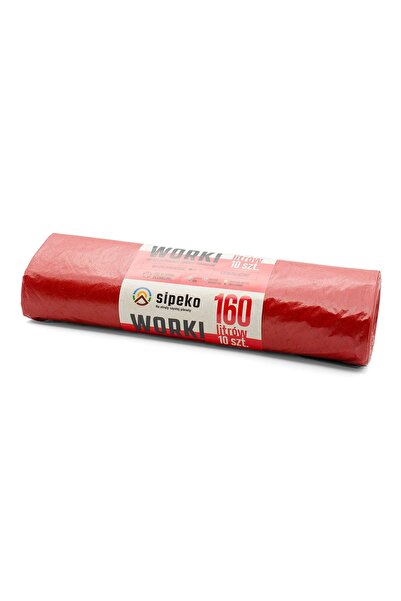 Sipeko Saci Menajeri Super Rezistenti Ldpe, 160L, 90 X 110Cm, 28 Microni, 10B...