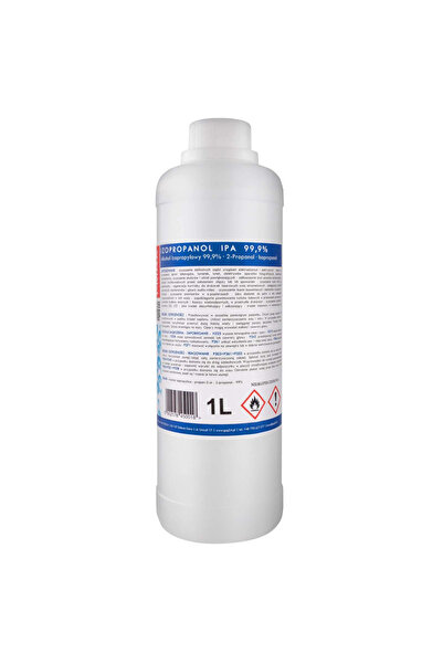 GSG24 Alcool izopropilic 99,9% Pentru curățarea dispozitivelor electronice 1L