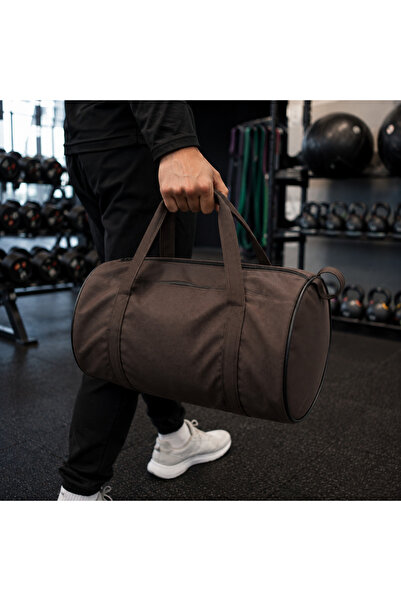 Soyoe Faux Leather Duffel Bag, Travel and Carry-On Bag, Zippered, Large Volum...