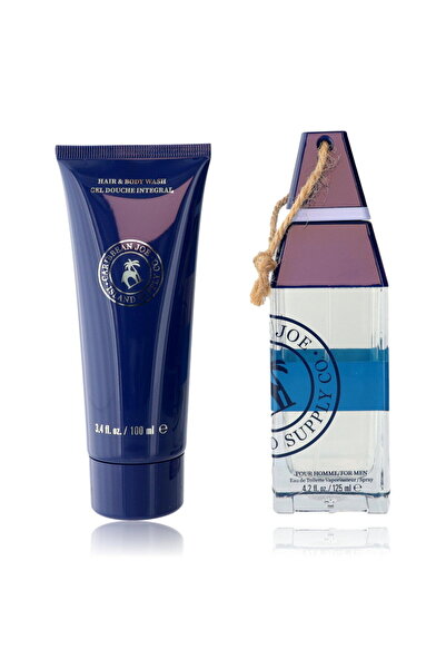 Caribbean Joe Set Caribbean Joe: Island Supply Sapphire Sands, Eau De Toilett...