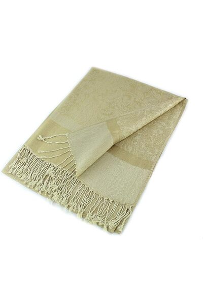 GENERAL PASKMLNA womens Paisley Pashmina Pashmina Shawl
