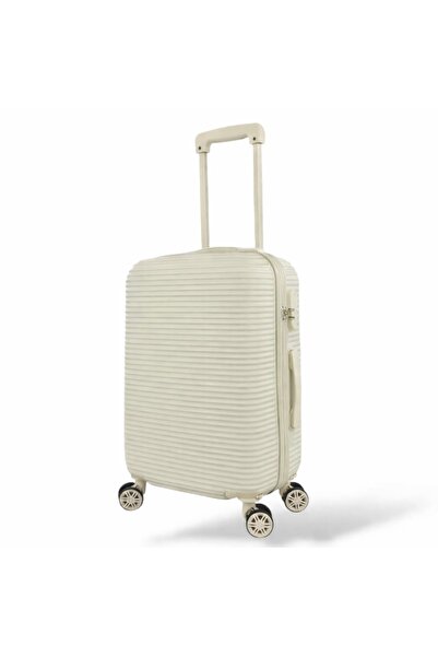 Ormi R50 Βαλίτσα Καμπίνας με ύψος 55cm Κρεμ R50