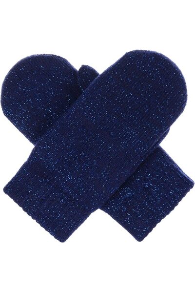 Bea'S Be Your Own Style BYOS Unisex Winter Toasty Warm Solid Glitter Fleece L...