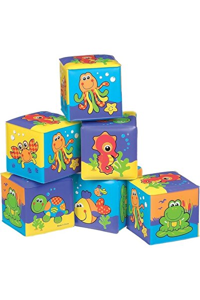 Playgro 0181170 Soft Blocks For Baby Infant Toddler Children, Is Encouraging ...