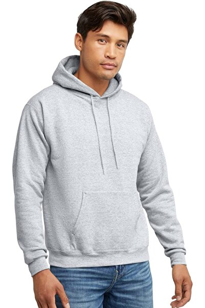 HANES Men's EcoSmart Fleece Hoodie Sweatshirt