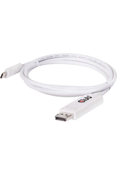 Other Μετατροπέας Club3D DisplayPort αρσενικό σε USB-C αρσενικό Λευκό 1 τεμάχ...