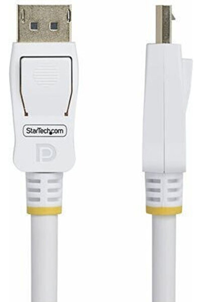 startech Καλώδιο DisplayPort 10 πόδια Λευκό Πιστοποιημένο από VESA σε Display...
