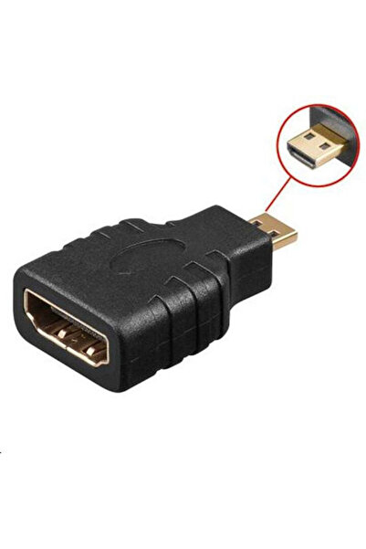 MicroConnect Μετατροπέας HDMI θηλυκό σε micro HDMI αρσενικό 1 τεμάχιο HDM19F19MM