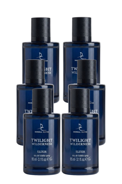 DORALL COLLECTION 6 قطع من عطر توايلايت ويلدرنس 95 مل