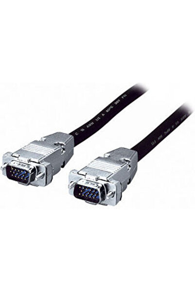 EQUIP Καλώδιο VGA αρσενικό σε VGA αρσενικό, Μαύρο, 15μ (118865)