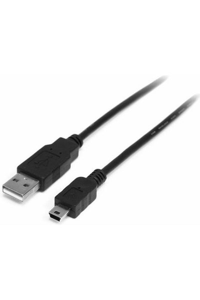 startech Καλώδιο USB 2.0 0,5μ A-αρσενικό σε mini B-αρσενικό (USB2HABM50CM)