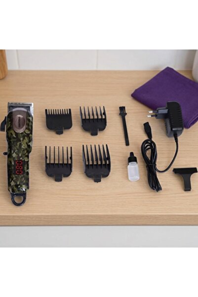 DeaL Trimmer profesional cu afișaj LED — Îngrijire perfectă în 180 de minute ...