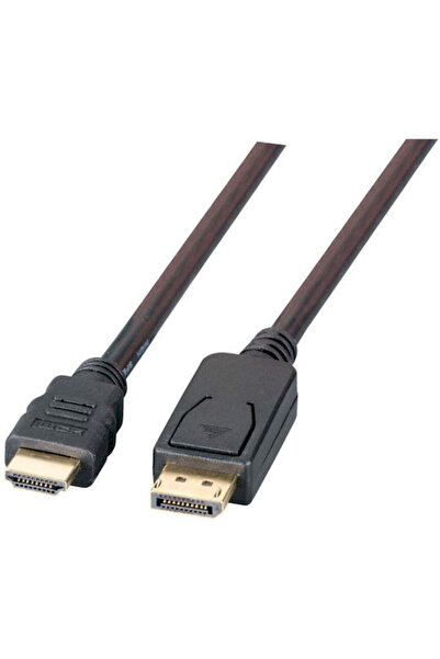 EFB Καλώδιο DisplayPort αρσενικό - HDMI αρσενικό 5μ Μαύρο (K5561SW.5V2)