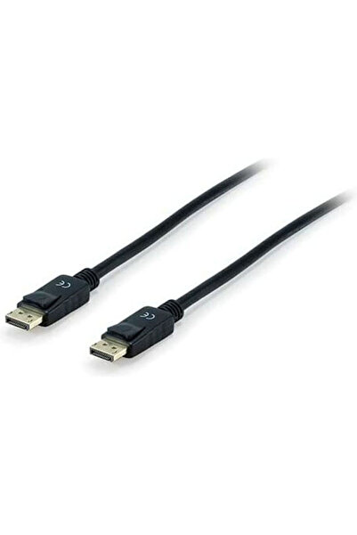 EQUIP Καλώδιο DisplayPort αρσενικό - DisplayPort αρσενικό 1μ Μαύρο (119251)