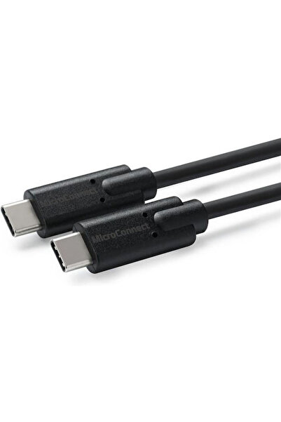 MicroConnect Καλώδιο USB 3.2 USB-C Αρσενικό σε USB-C Μαύρο 1μ