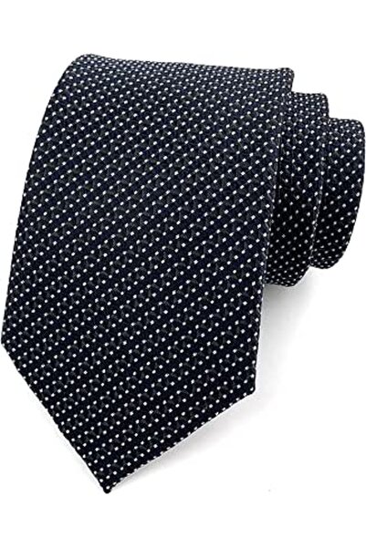 GENERAL Secdtie Men's Classic Solid Color Ties Soft Business Casual Attire Su...