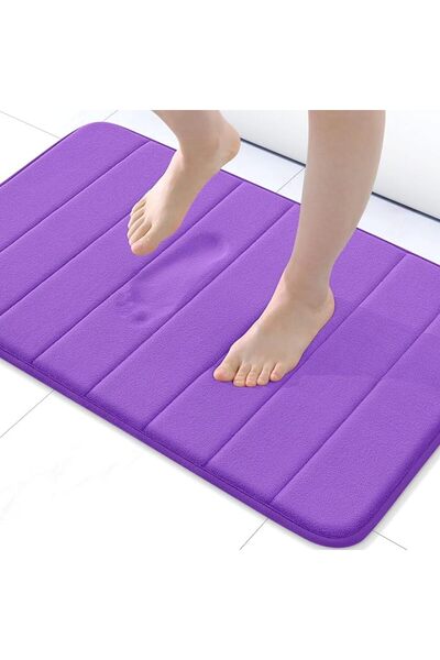 Buganda Memory Foam Bath Mat Rug, 24" x 16", Ultra Soft and Non-Slip Bathroom...