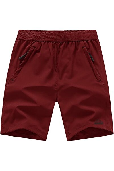TBMPOY Men's Running Shorts Quick Dry Gym Outdoor Sports Zipper Pockets | 3 Z...