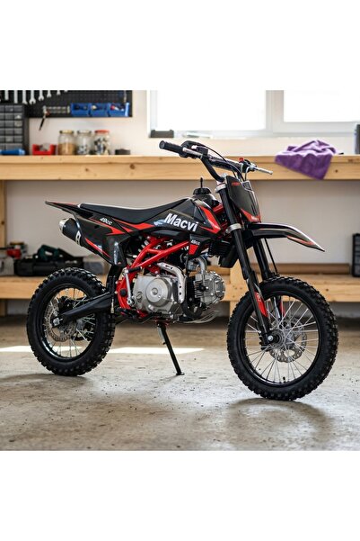 DeaL Motocicletă cross de 49cc pentru copii cu roți groase — Aventura te aște...