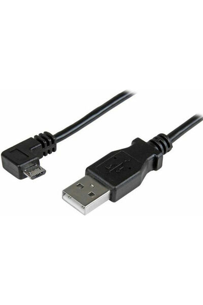 startech 2μ Γωνία (90°) ° Κανονικό καλώδιο USB 2.0 σε micro USB (USBAUB2MRA)
