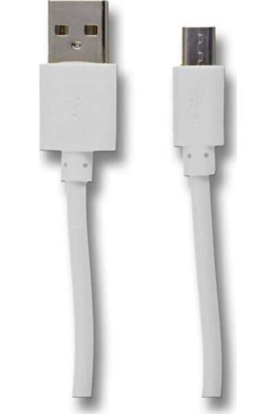 2go Καλώδιο USB 2.0 σε micro USB, κανονικό, 1μ, Λευκό (795202)