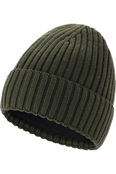 GENERAL Connectyle mens Classic Rib Knitted Fold Beanie Beanie Hat