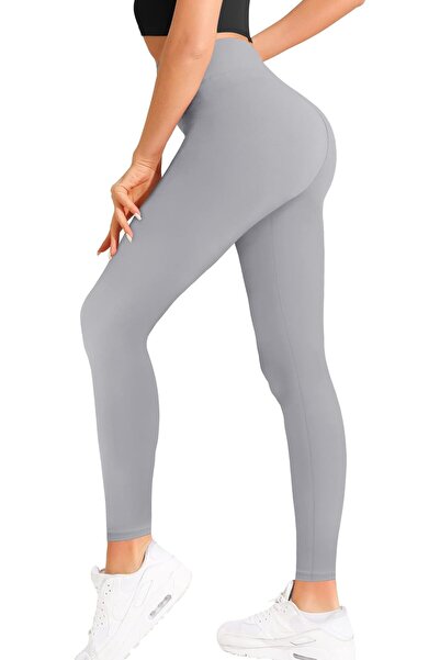Naturalium Natural Feelings High Waisted Leggings for Women Ultra Soft Stretc...