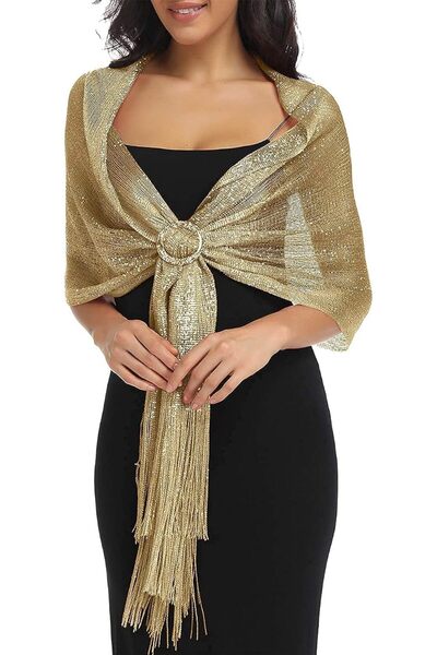 GENERAL BANETTETA Shawls for Wraps Evening Dresses Scarf for Women Formal Sha...