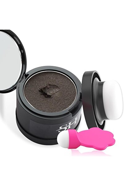 gowwim (Dark-Brown) - Hairline Powder, Hair Root Dye, Instantly Hair Colour S...