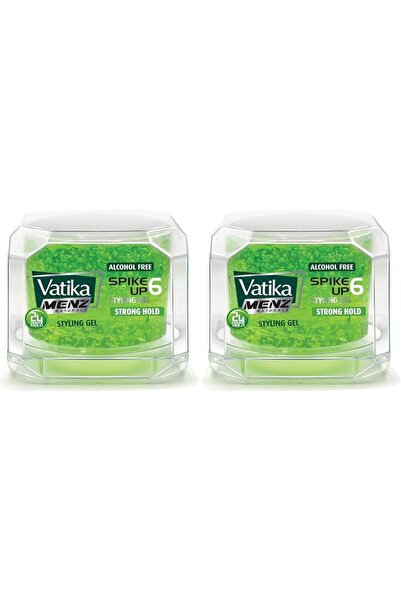 Vatika Ayurveda Vatika Naturals Spike Up 500 ml - Strong Hold Hair Styling Ge...