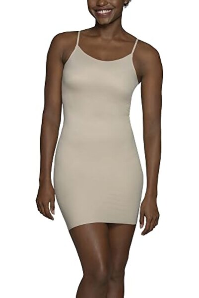 VANITY FAIR womens Nylon Full Slips Full Slip (pack of 1)
