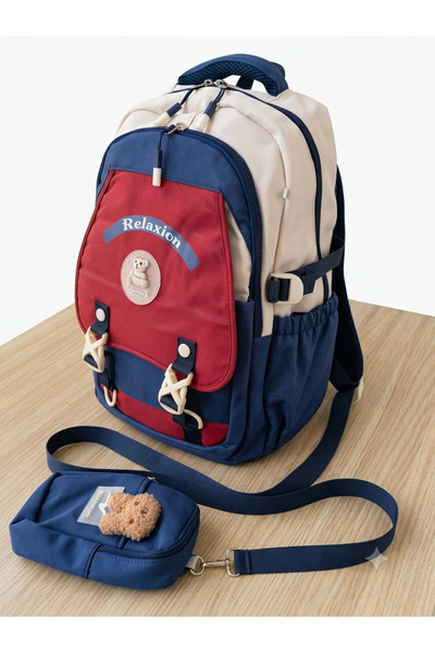 wren textile middle school bag