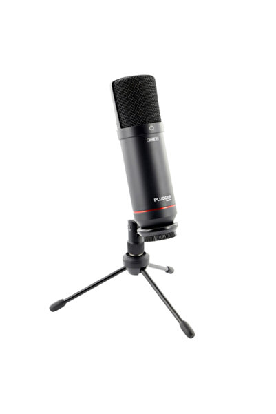 PLUGGER Studio MUSB 20 USB Καρδιοειδές Μικρόφωνο για Streaming & Podcasting