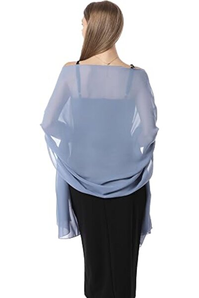 GENERAL womens Chiffon-shawl001 Classic