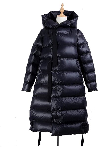 GENERAL BAJIE Women's Winter Down Jacket with Hood Parka White Duck Down Coat...