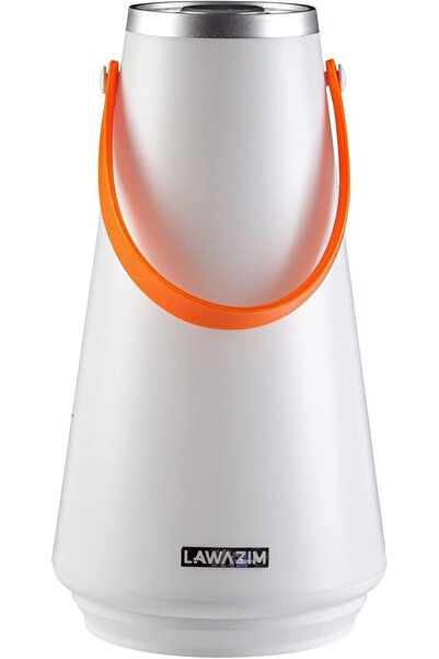 Lawazim Rechargeable Modern Cordless Lantern With USB Cable - 22Centimeter