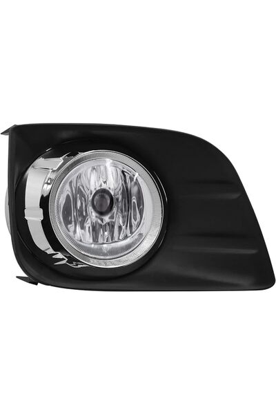 Thunder Prado Fog Lights 2010-2013 Two Piece Headlight, Clear, Ty340
