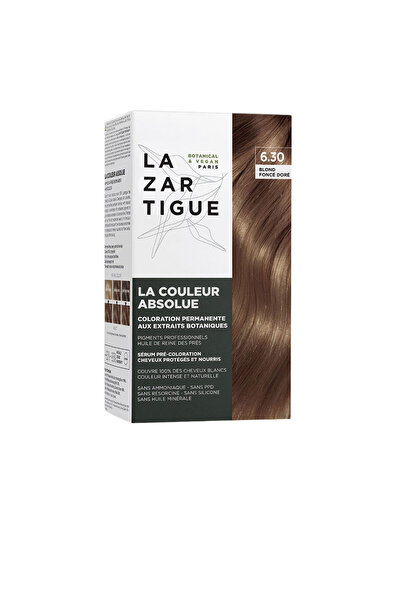 Lazartigue La Couleur Absolue Ammoniakfreie Permanente Haarfarbe # 6.30 1 Ein...