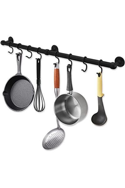 ROTHLEY Hanging Pot Rack Hanger: 23.7 Inch Stainless Steel Pot and Pan Hanger...