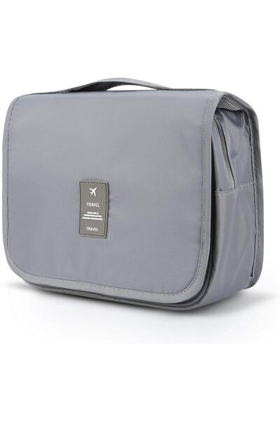 CoolBaby Hanging Toiletry Bag - Large Cosmetic Makeup Travel Organizer for Me...