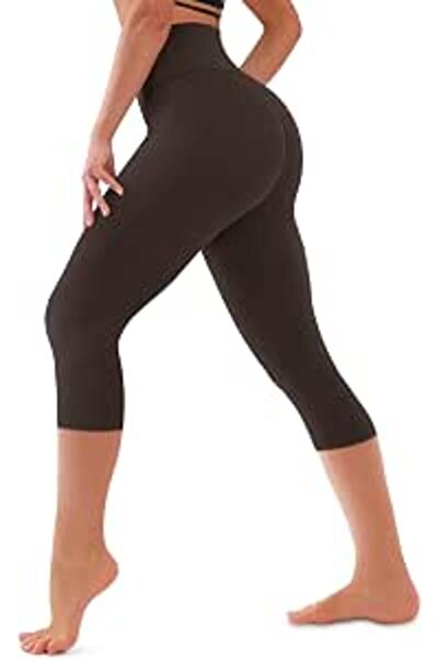 Bluemaple 4 Pack Leggings for Women Butt Lift High Waisted Tummy Control No S...