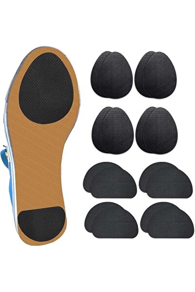 SYOSI Non-Slip Shoes Pads, Self-Adhesive Shoe Grips Rubber Anti-Slip Shoe Gri...