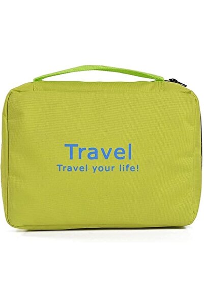SKEIDO 1pcs Portable Hanging Organizer Bag Foldable Cosmetic Makeup Case Stor...