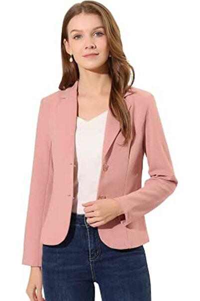 Allegra K Women's Womens Office Blazers Casual